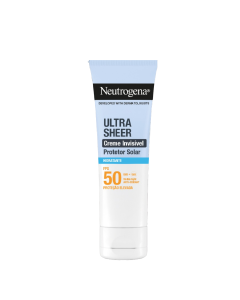 Neutrogena Ultra Sheer Creme Invisível Hidratante Protetor Solar 50ml