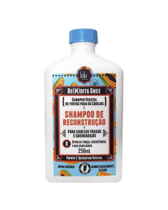 Lola Be(M)dita Ghee Shampoo Reconstrutor Papaya e Queratina Vegetal 250ml