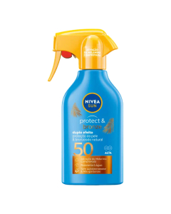 Nivea Spray Familiar Protect & Bronze FPS50 Proteção Solar e Bronzeado 250ml