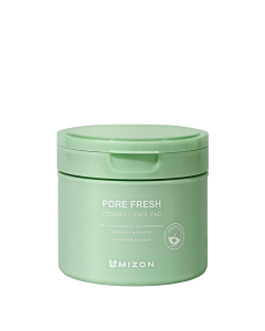 Mizon Pore Fresh Discos de Tónico Peeling Refinador de Poros 60un.
