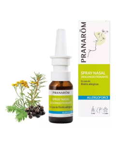 Pranarom Allergoforce Spray Descongestionante nasal 15ml