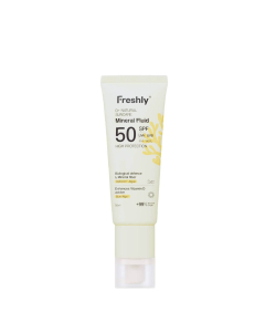 Freshly D+ Natural Suncare Mineral Fluid  Protetor Solar SPF50 50ml