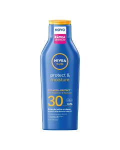 Nivea Sun Protect & Moisture Loção FPS30 400ml