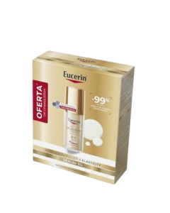 Eucerin Hyaluron-Filler + Elasticity Sérum 3D Pack Anti-Idade 30ml+200ml