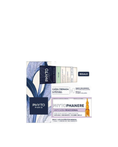 Phyto Phytophanere Coffret Ampolas Oferta Shampoo Volume 12un.+100ml