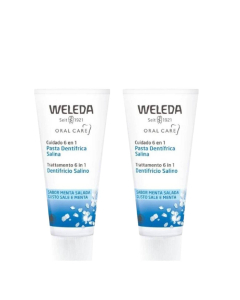 Weleda Oral Care Duo Pasta de Dentes Salina