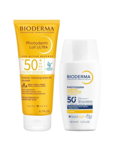 Bioderma Photoderm Pack XDefense + Ultra Leite SPF50+ 100ml