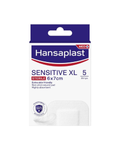 Hansaplast Sensitive Pensos XL Proteção Hipoalergénica 5un.