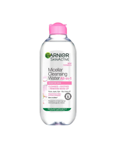 Garnier Água Micelar Clássica Limpeza e Desmaquilhagem 400ml