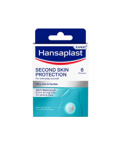 Hansaplast Second Skin Protection Pensos Hidrocolóides 6un.