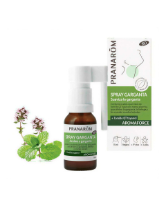Pranarom Aromaforce Spray Garganta 15ml