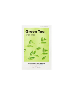 Missha Airy Fit Sheet Mask Green Tea 19g