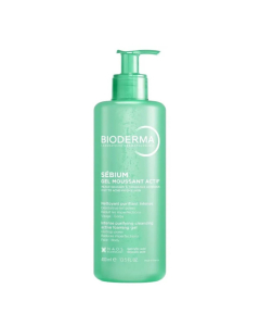 Bioderma Sébium Gel Moussant Actif 400ml