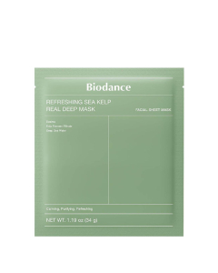 Biodance Refreshing Sea Kelp Real Deep Mask Máscara Purificante 1un.