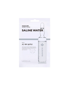 Missha Mascure Solution Sheet Mask Saline Water 28ml