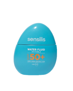 Sensilis Water Fluid Fluido Invisible Proteção Solar 40ml