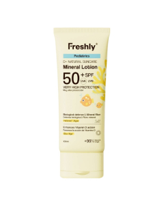 Freshly D+ Natural Suncare Pediatrics Loção Mineral SPF50+ 100ml