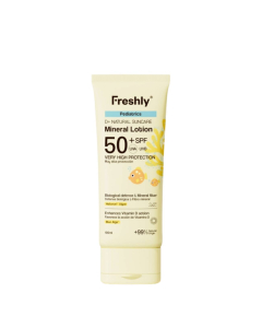 Freshly D+ Natural Suncare Pediatrics Loção Mineral SPF50+