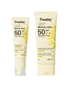 Freshly Full Protection D+ Natural Suncare Pack