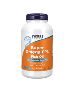 Now Super Omega EPA Cápsulas Ómega 120un.