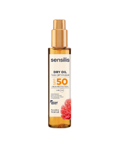 Sensilis Dry Oil Óleo Seco Otimizador de Bronzeado FPS50 150ml