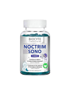 Biocyte Noctrim Sono Gomas Suplemento Alimentar 60un.