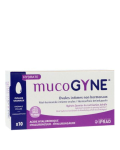 Saforelle MucoGyne Óvulos Vaginais 10un.
