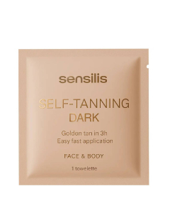 Sensilis Self-Tanning Toalhitas Autobronzeadoras 6un.