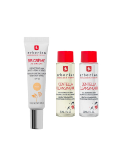 Erborian Coffret BB Cream Nude 15ml + Dupla Limpeza