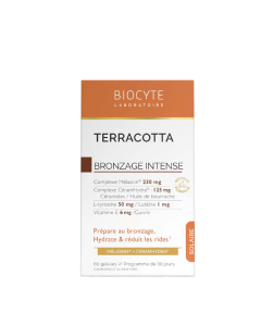 Biocyte Terracotta Bronzage Intense Cápsulas 60un.