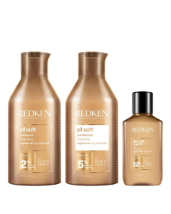 Redken All Soft Coffret Cuidado Capilar Nutrição
