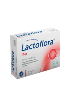 Lactoflora Uro Cápsulas 15un.