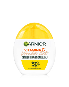 Garnier Vitamina C Wonder Tint Creme com Cor Iluminador Light 40ml