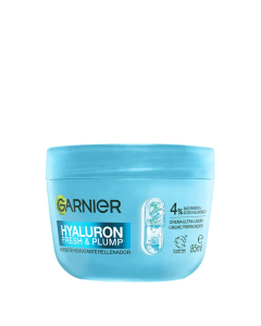 Garnier Hyaluron Fresh & Plump Creme Sorvete Hidratante Preenchedor 85ml