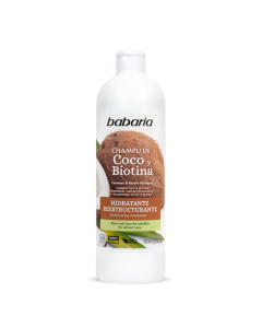Babaria Coco e Biotina Shampoo 380ml
