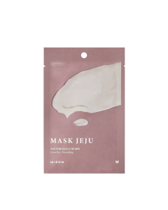 Mizon Joyful Time Mask Jeju Camellia Máscara Tecido Facial Hidratante 23g