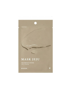 Mizon Joyful Time Mask Jeju Lotus Máscara Tecido Facial Hidratante 23g