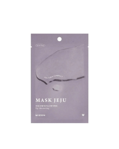 Mizon Joyful Time Mask Jeju Fig Máscara Tecido Facial Nutritiva 23g
