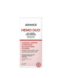 Advancis Hemo Duo Gel Limpeza Perianal 125ml