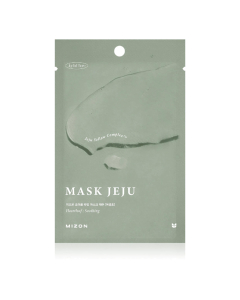 Mizon Joyful Time Mask Jeju Heartleaf Máscara Tecido Facial Calmante 23g