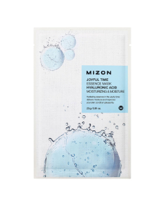 Mizon Joyful Time Essence Mask Hyaluronic Acid Máscara Tecido Facial Hidratante 23g