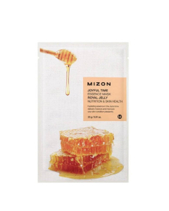 Mizon Joyful Time Essence Mask Royal Jelly Máscara Tecido Facial Nutritiva 23g