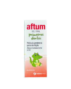 Aftum Primeiros Dentes Gel Oral 15ml