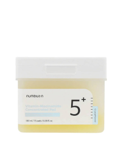 Numbuzin No.5+ Niacinamide Concentrated Toner Pads 70un.