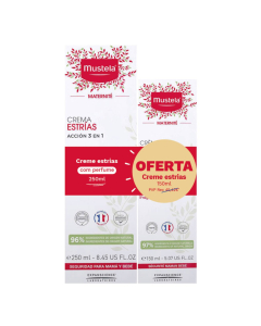 Mustela Maternidade Pack Creme Prevenção Estrias 250ml + Oferta 150ml