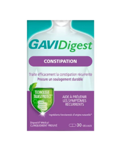 Gavidigest Obstipação Cápsulas Suplemento Intestinal 30un.