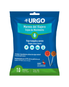 Urgo Enjoo do Movimento Chupa-Chupas Suplemento Viagem 10un.