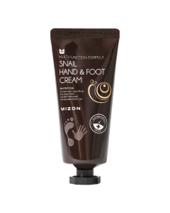 Mizon Hand and Foot Cream Snail Creme Mãos e Pés Reparador 100ml