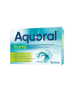 Aquoral Forte Gotas Oftálmicas Monodoses 30un.
