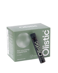 Olistic Men Suplemento Capilar Antiqueda 25ml 28un.